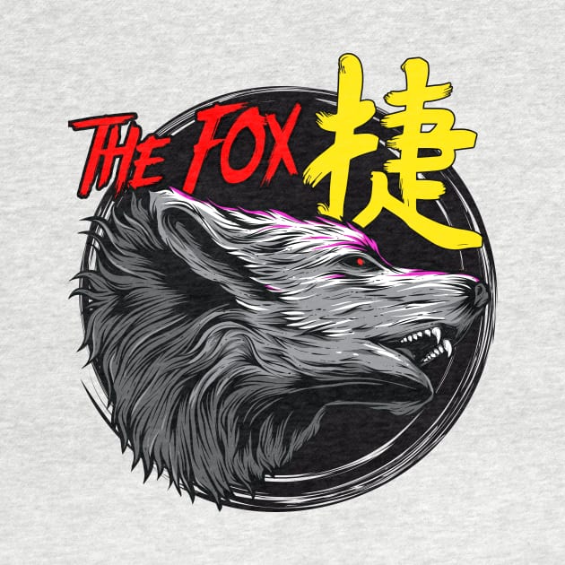 THE FOX ANIME by theanomalius_merch